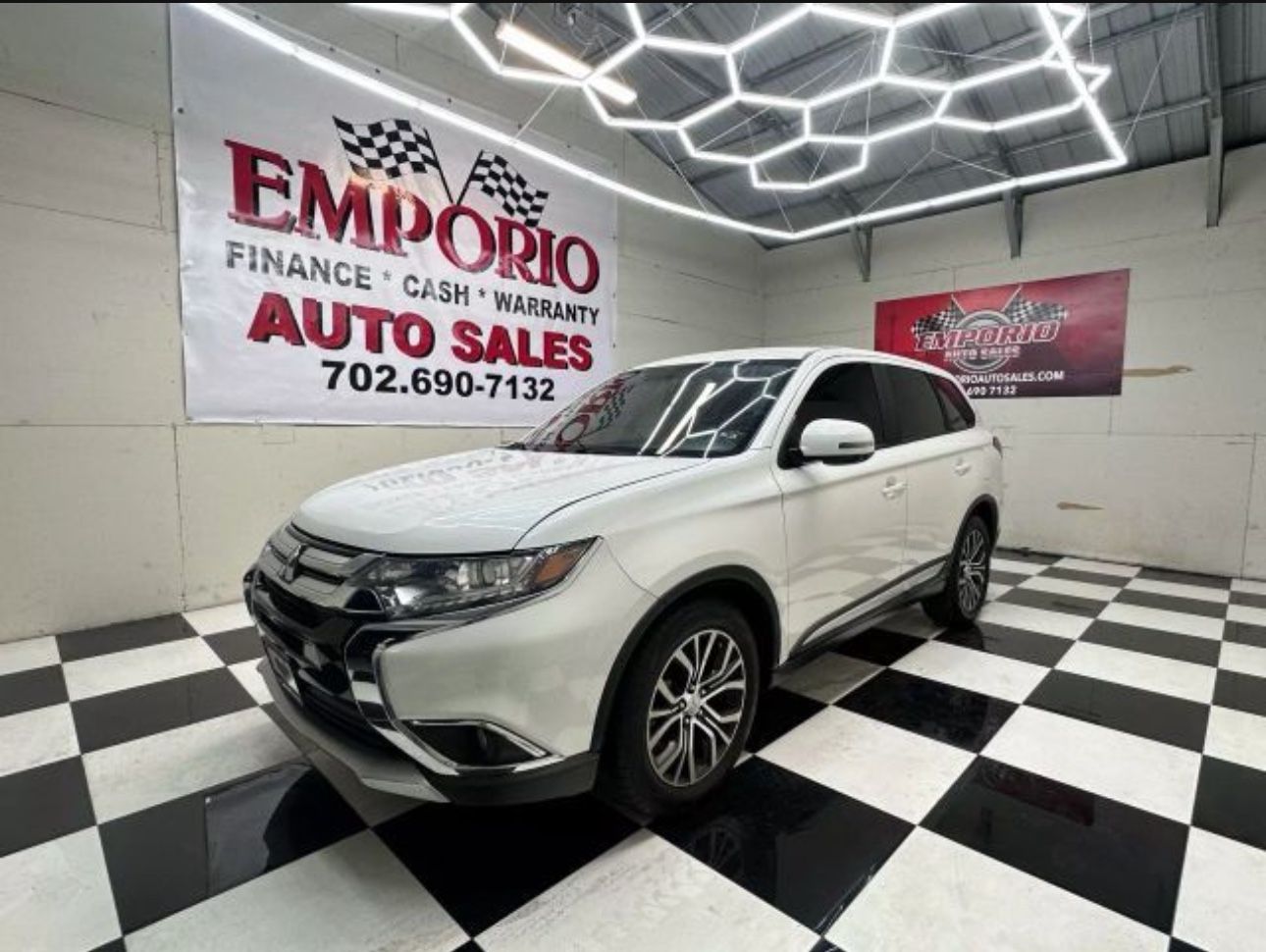 2018 Mitsubishi Outlander