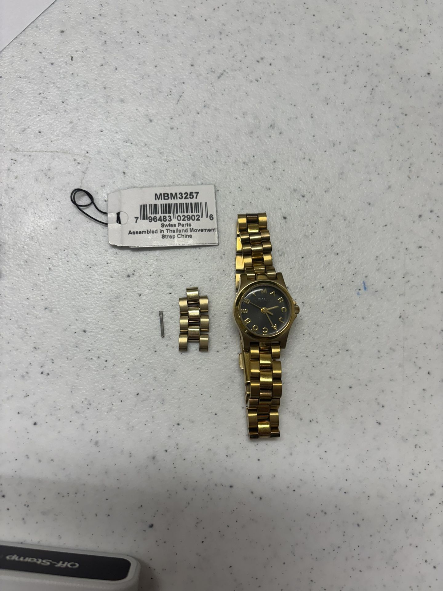 Marc Jacob’s Gold plated Women’s Watch