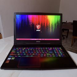 MSI Gaming Laptop RTX I7