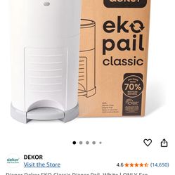 Delores Diapers Pail