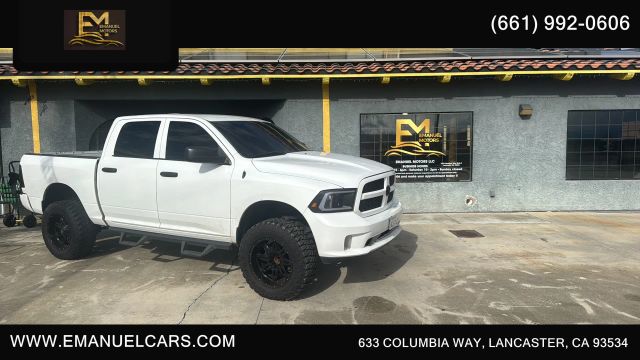 2017 Ram 1500 Crew Cab
