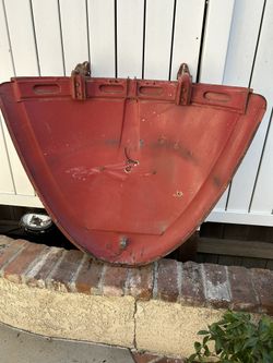 1966 Volkswagen Bug German Lid