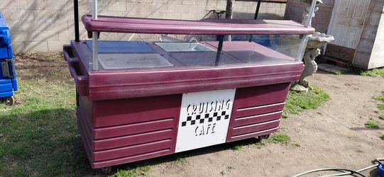 Cambro Cruising Cafe