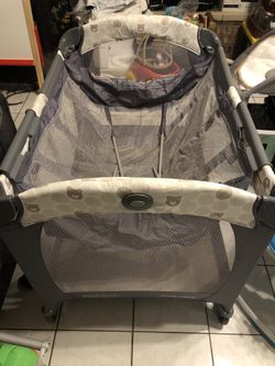 Graco Pack And Play Baby Crib