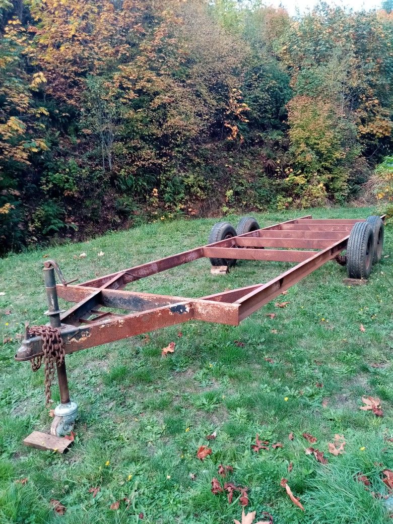 1970 Terry Travel Trailer Frame