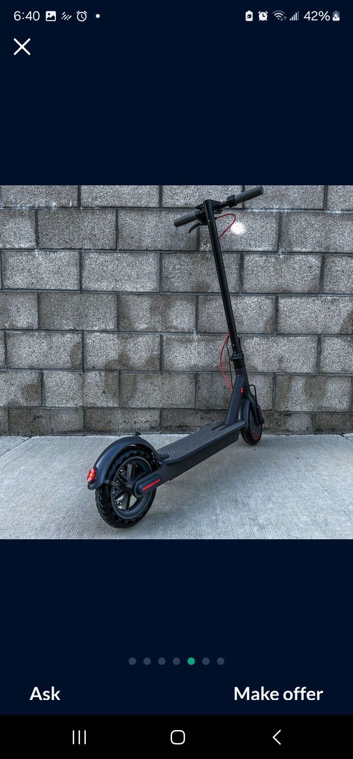 Electric Scooter