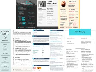 CREATIVE RESUME BUILDER- StAnD OuT from the pool of applicants
