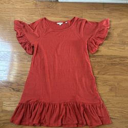 Like new Max Studio Ruffle Dress size S