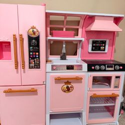 Disney Princess Play Kitchen 