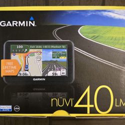 Garmin Nuvi 40LM 4.3" Screen GPS Navigation 