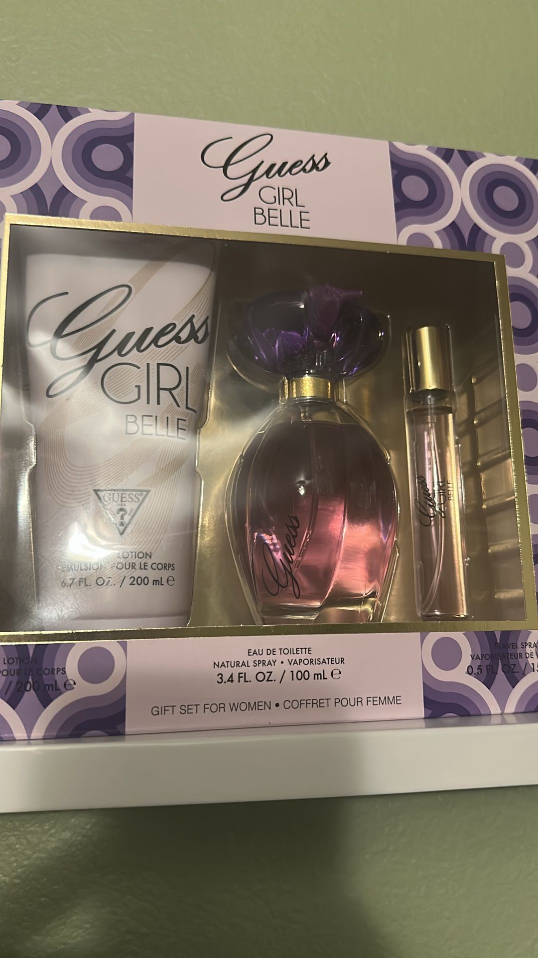 Guess Girl Gift Set