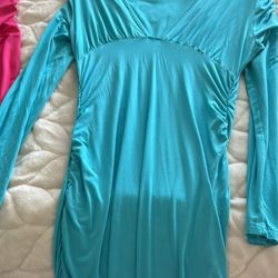 Pink Or Turquoise Dress