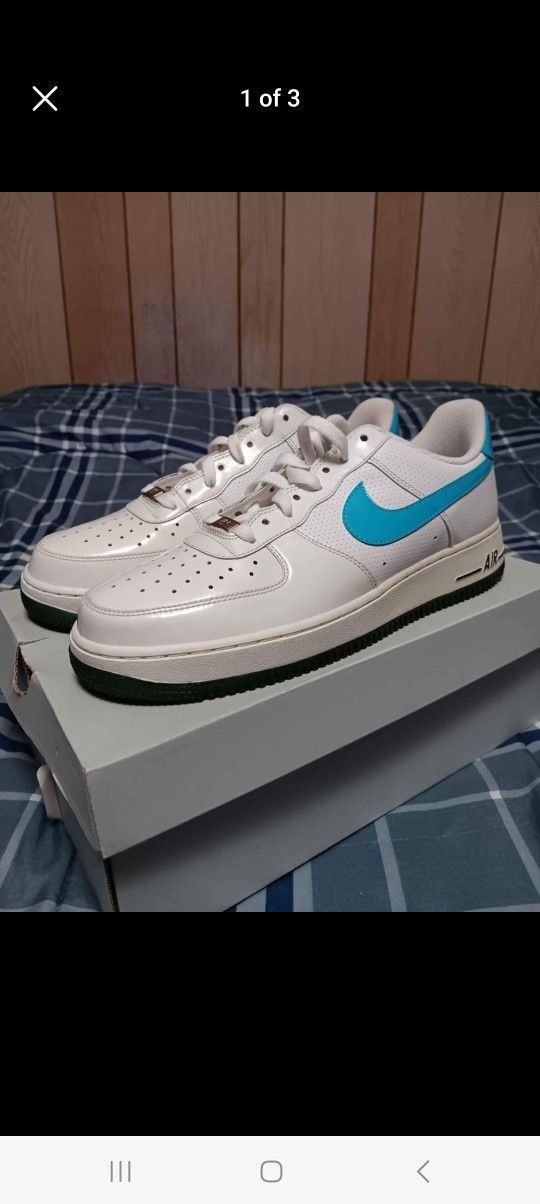 Nike Air Force 1 Low (Marina Blue) Size 10.5