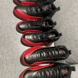 Jordan 12 Flu Games 