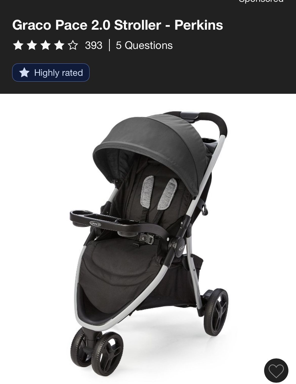 Graco Stroller