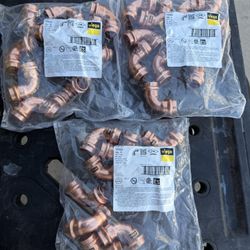 Propress and Megapress Fittings