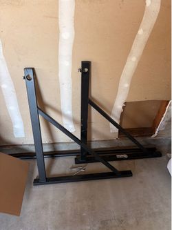 Pull up rack