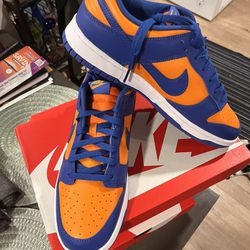 Nike Orange Blue
