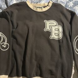 Playboy by Pacsun Sweatshirt (Large)
