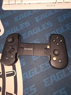 Backbone One (USB-C) Mobile Gaming Controller for Android and iPhone Series 15 - Gen 2 Black: Xbox Compatible, Wi-Fi Enabled
