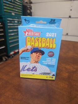 Topps heritage 35 baseball cards featuring 1972 Topps design