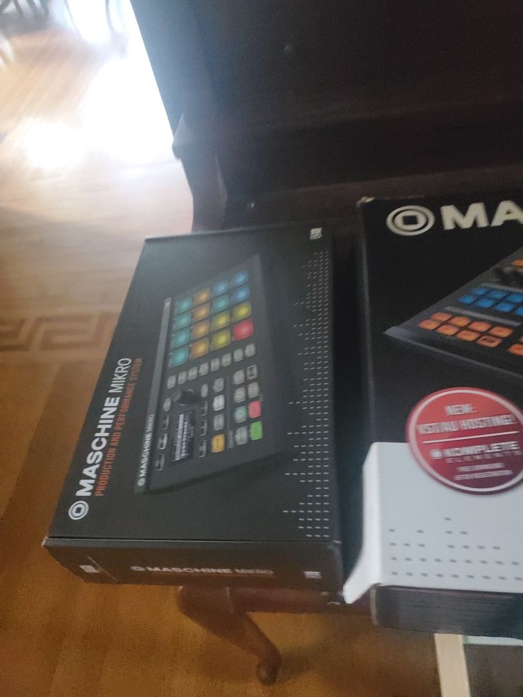 Maschine mikro brand new in plastic with software