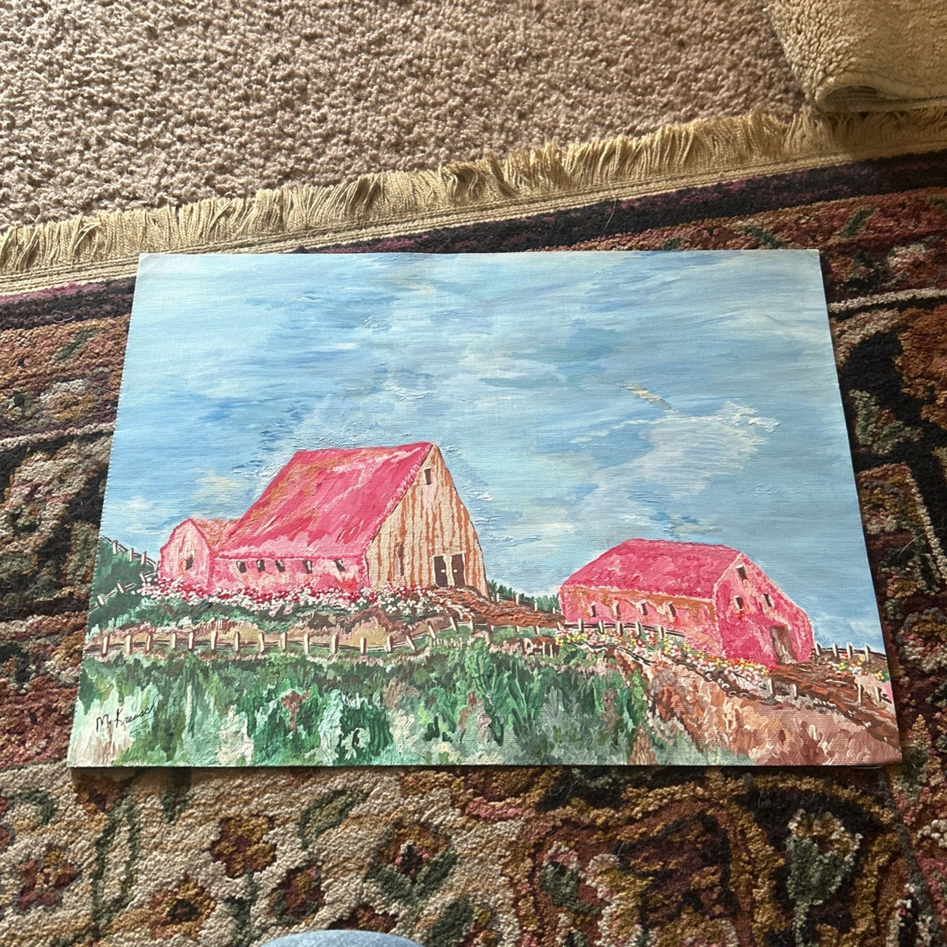 Farm Painting