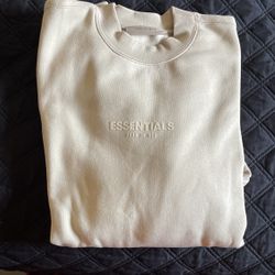 Essentials Fear Of God Crewneck