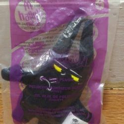 Mcdonald's 2007 Catscratch Mr. Blik Plush Happy Meal Toy Sealed