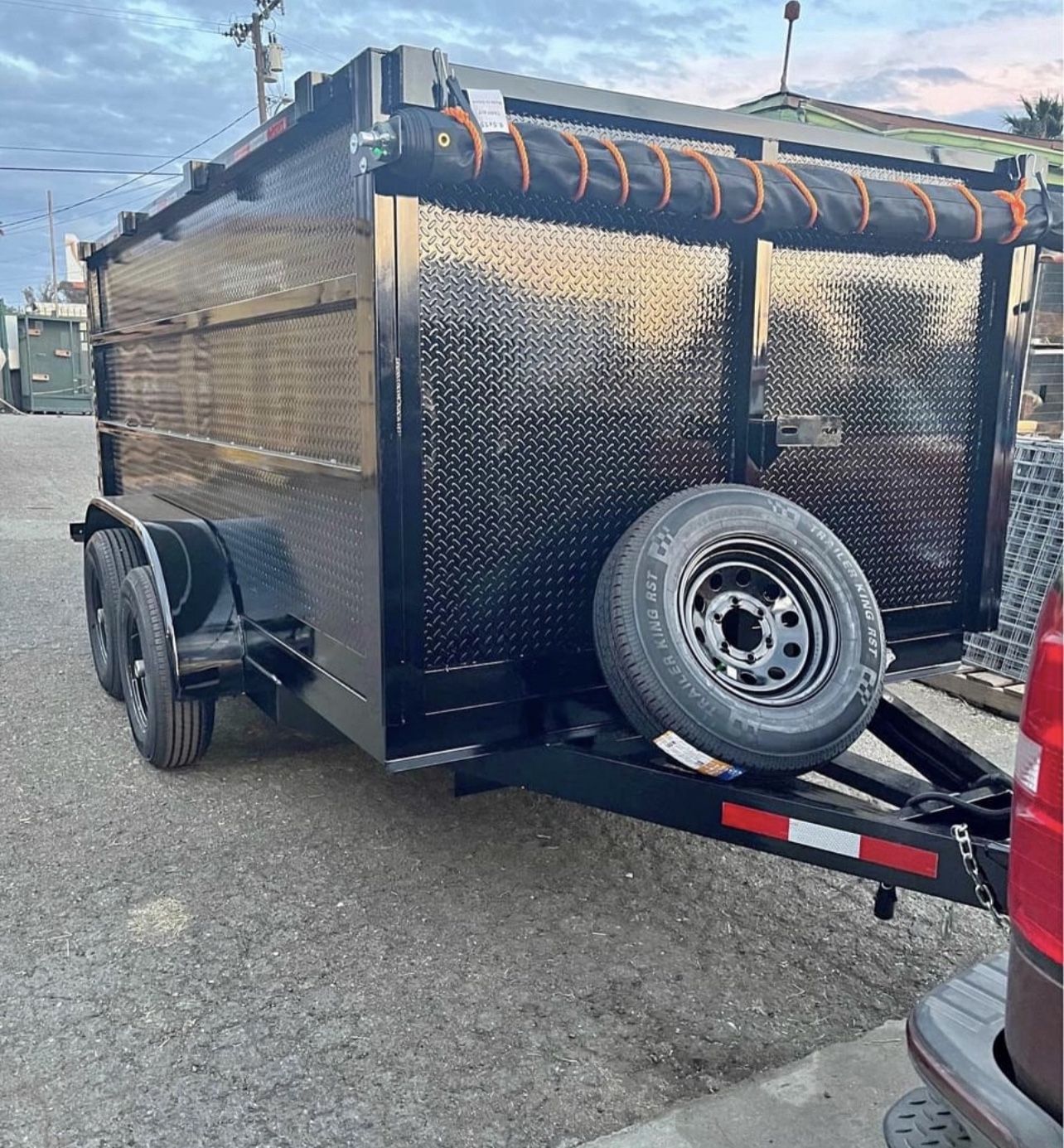 Dump Trailer In Stock