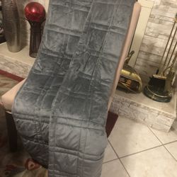 New Pine And River Weighted Blanket 