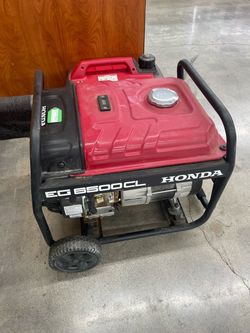 Honda EG 6500 CL Generator