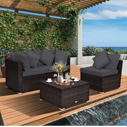 Brand New In Box Modern Patio Furniture Set!!!