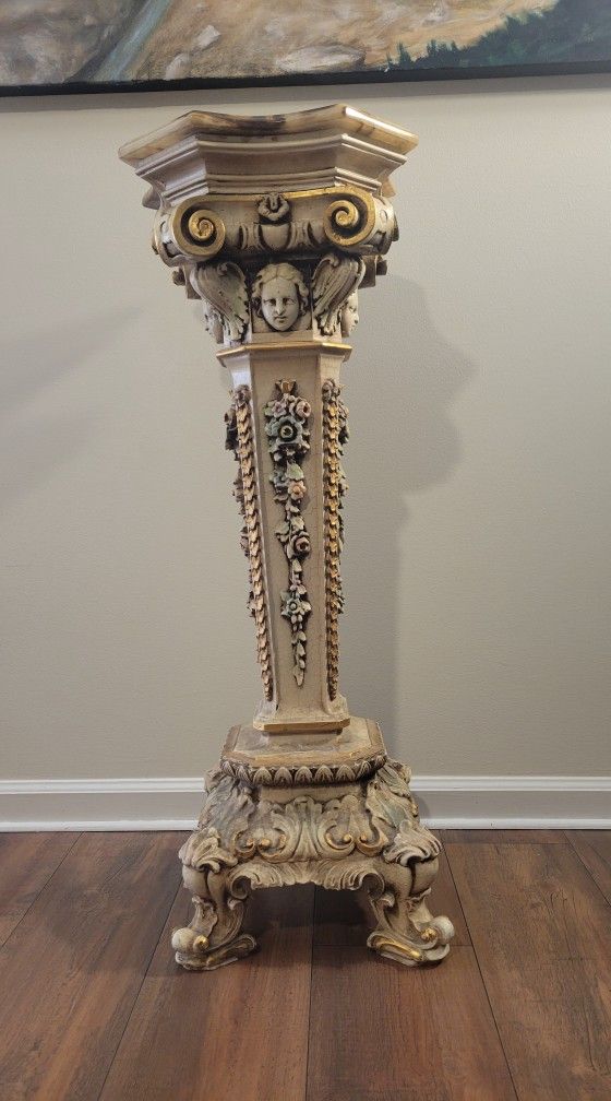 Antique Pedestal