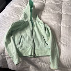 Lulu Lemon Mint Green Jacket
