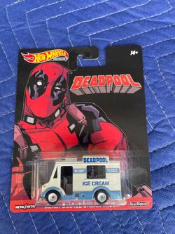Hot Wheels Premium Deadpool Ice Cream Truck 