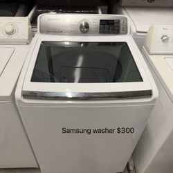 Samsung Washer 