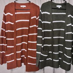 Youth XL Cardigans 