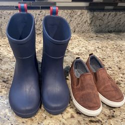 $15 For Both Pairs  Size 11 Totes Rain Boots  Old Navy Shoes
