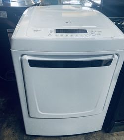 LG GAS DRYER