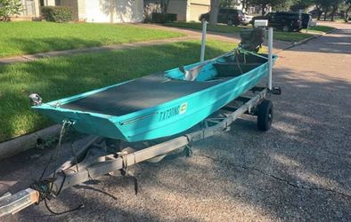 14ft John Boat