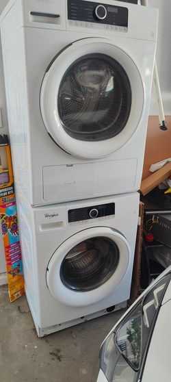Whirlpool washer and dryer
