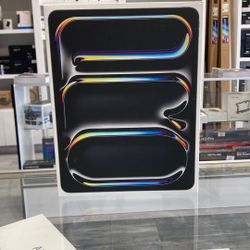 13” iPad Pro M4 Chip 256gb