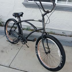 Men's 26" 3g Bikes Beach Cruiser Bike 