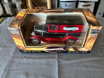 Craftsman Tools 1928 Chevy Die-Cast Collector's Bank