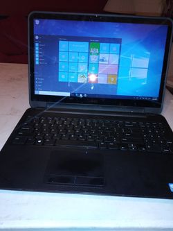 Dell thouch screen laptop