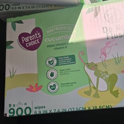 Baby wipes
