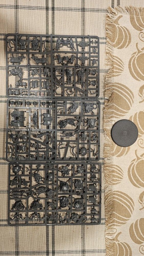 Wqrhammwr 40k Chaos Space Marine Helbrute