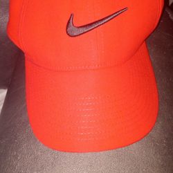 Red Nike Hat