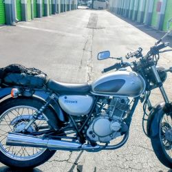 Suzuki Tu250x - Motorcycle